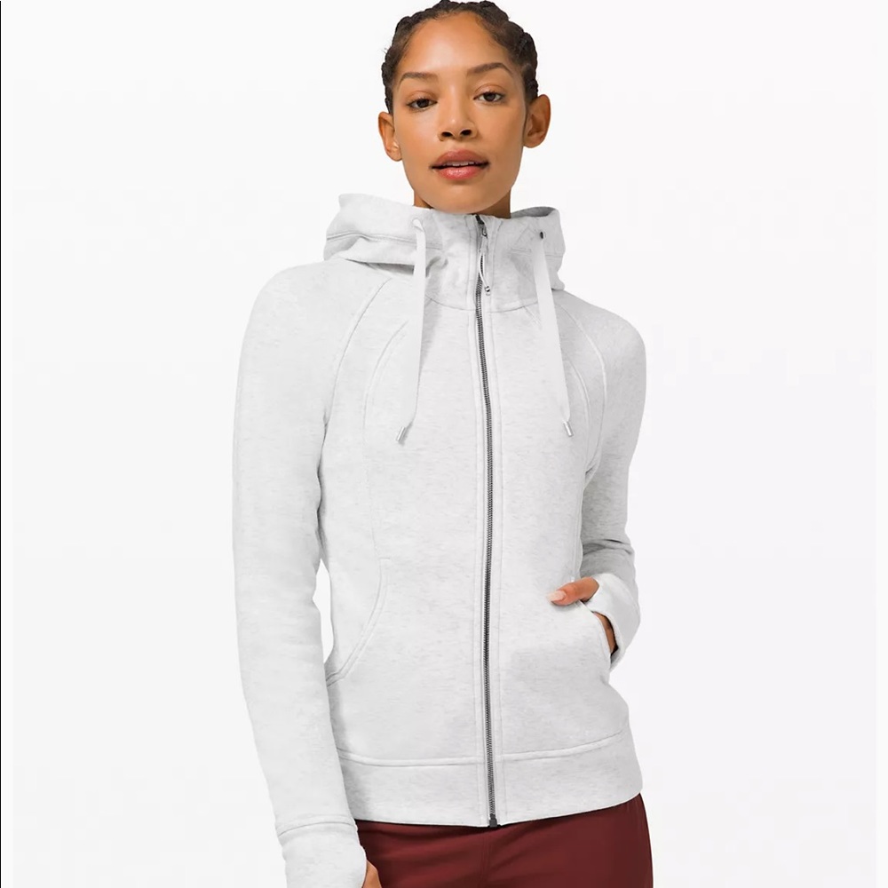 Lululemon Scuba Hoodie Plush *like new* size 6